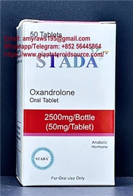 50mg*50 Anavar (Oxandrolone) STADA USA belföldi szállítás 5-7nap A legjobb minőség