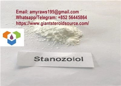 99%-os tisztaságú Stanozolol por kiváló minőségű