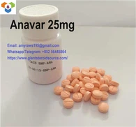 Anavar Tabletta 25mg*100 Kiváló minőségű