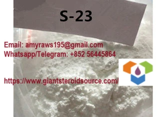 A legjobb minőségű Sarms Powder S23 a legjobb áron