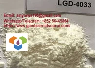 Testépítő izomtömeg nyers por Ligandrol LGD-4033 CAS 1165910-22-4