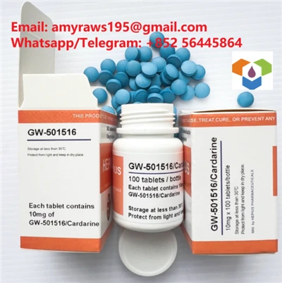 Magas tisztaságú Sarms GW501516 TELLET