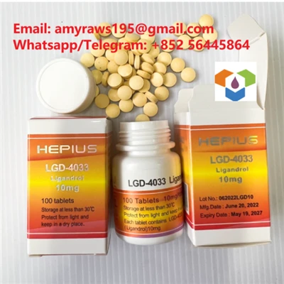 Magas tisztaságú SARMS LGD4033 TELLET