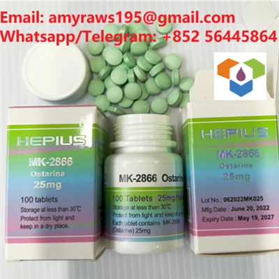 Magas tisztaságú SARMS MK2866/OSTARINE/ENOBOSARM TEBLET
