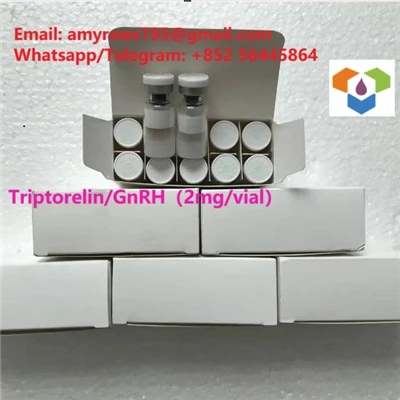 Peptidek triptorelin - gnrh 2mg/via