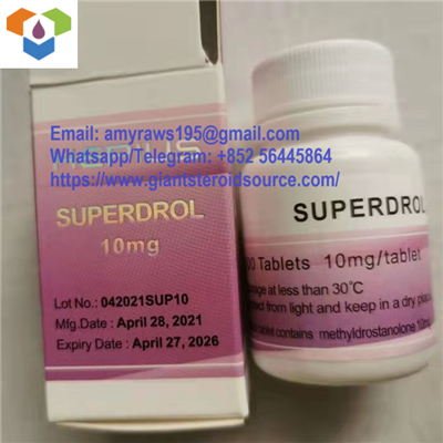 Superdrol (metaszteron) 10mg*100/üveg kész tabletta