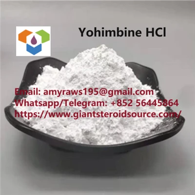 Johimbine HCl CAS:146-48-5